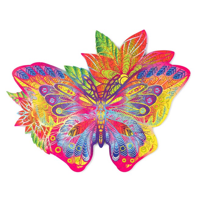 Wood Trick Jewel Butterfly 1